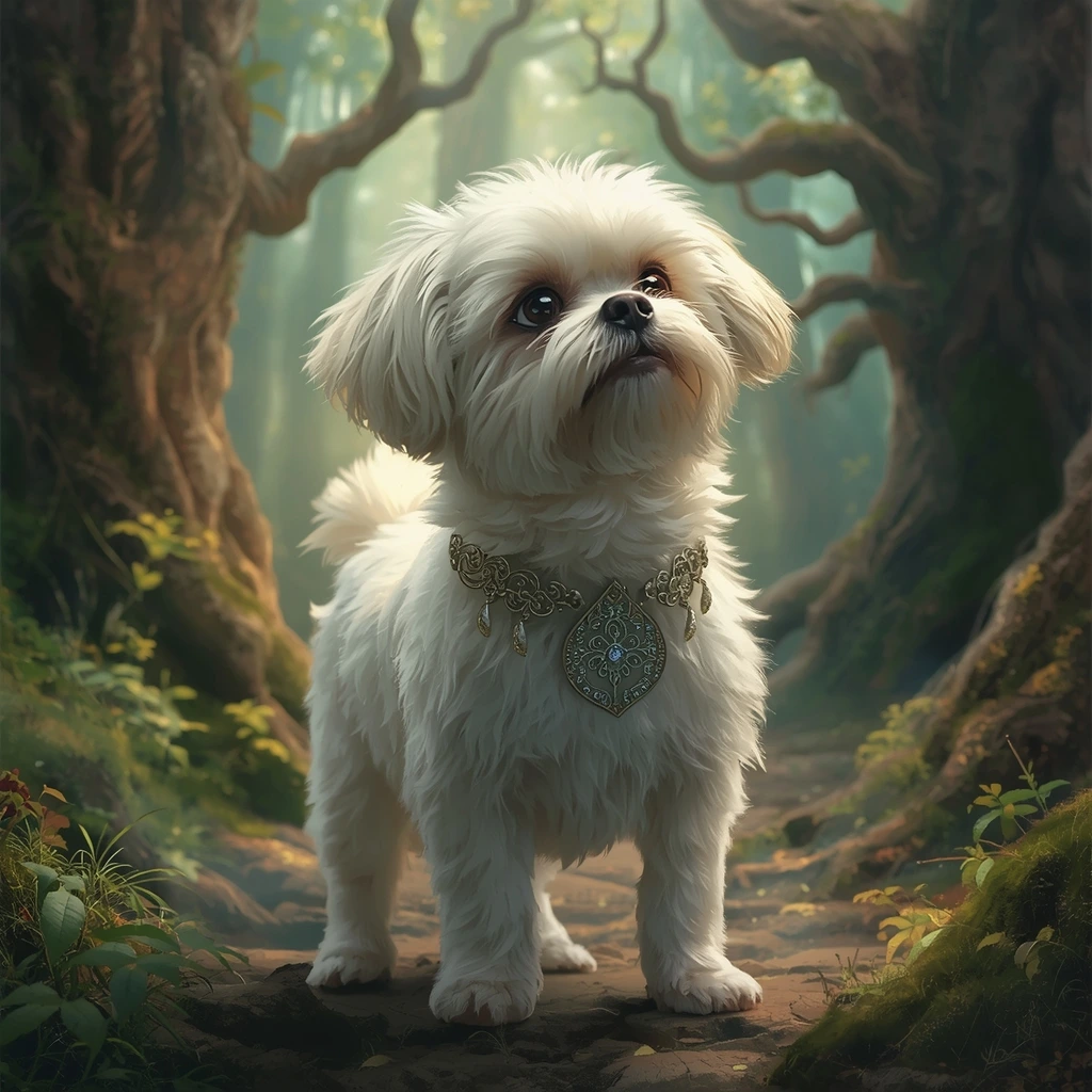 محافظت از سگها در برابر آفتاب: ۷ نکته کلیدی برای آفتاب پاییزی! 1 Dog in lord of the rings