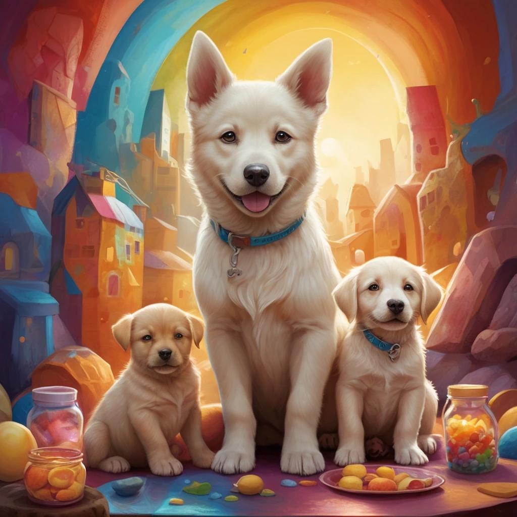 مشکلات سگ ها و چگونگی برطرف کردن آنها: یک راهنمای جامع برای صاحبان سگ 1 Family dog