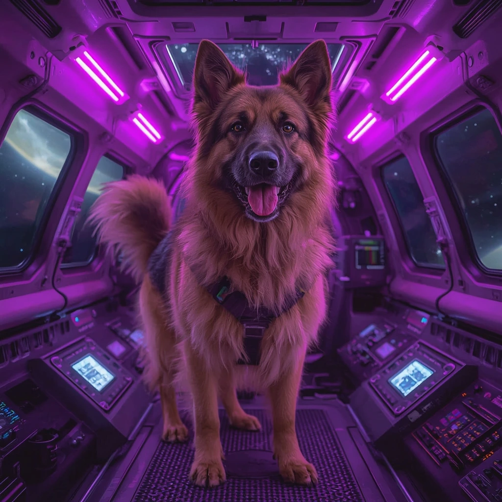 نگاهی جامع به نژاد ژرمن شپرد: تاریخچه و ویژگی های اختصاصی 1 German Shepherd