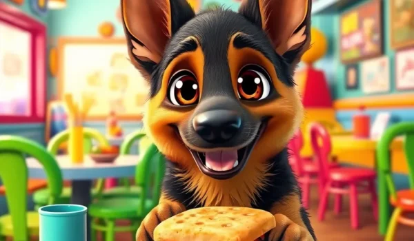 German shepherd food