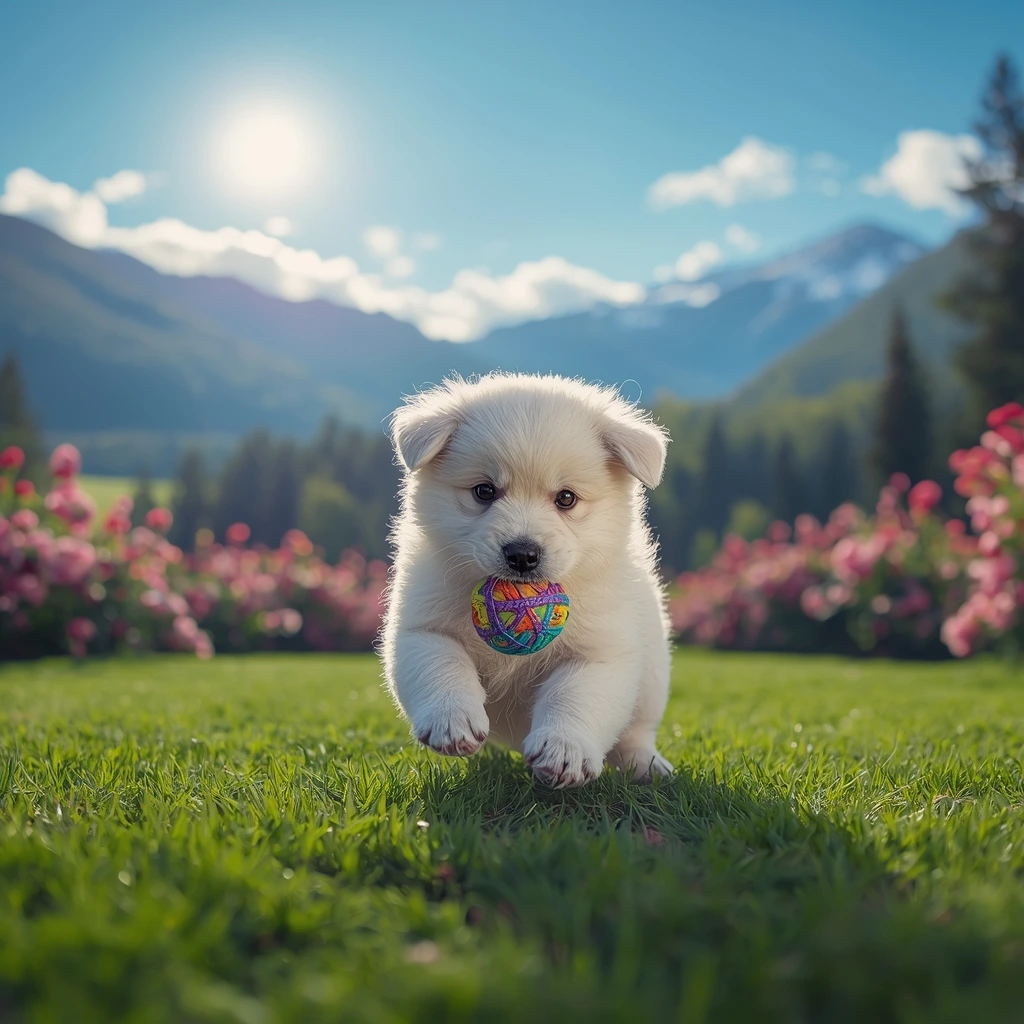 رویال کنین: امپراطوری غذای حیوانات در 5 قدم! 1 Little dog