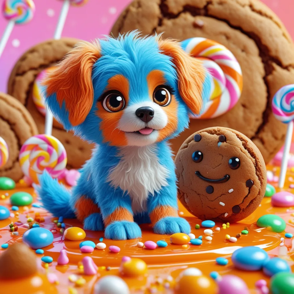 گلدن رتریور: یار وفادار و طلایی شما 1 Little puppy with friend