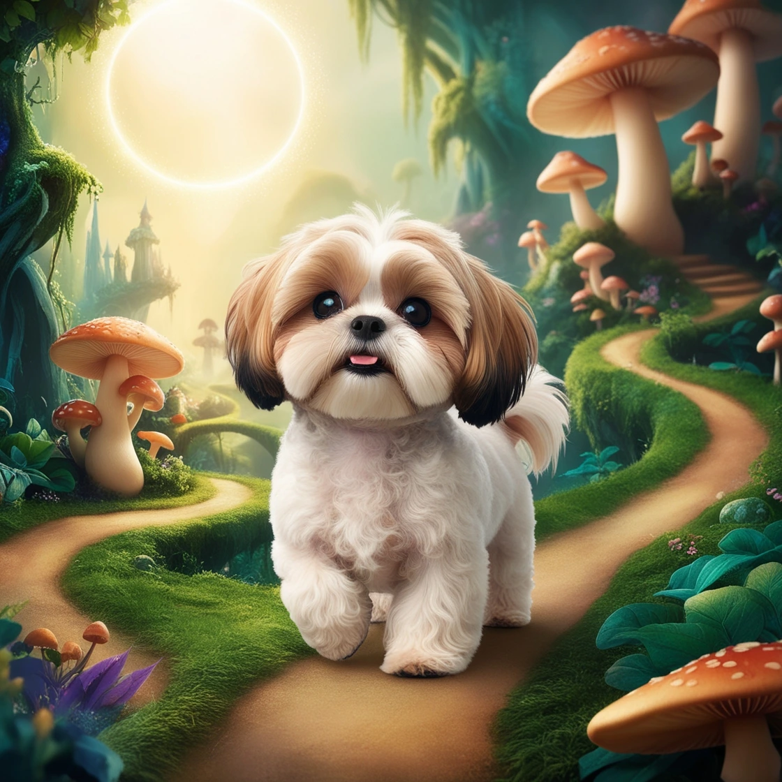 10 راز طلایی برای افزایش عمر حیوان خانگی: رازهایی که آرزوی هر صاحب حیوانی هستند! 1 Shih tzu dog