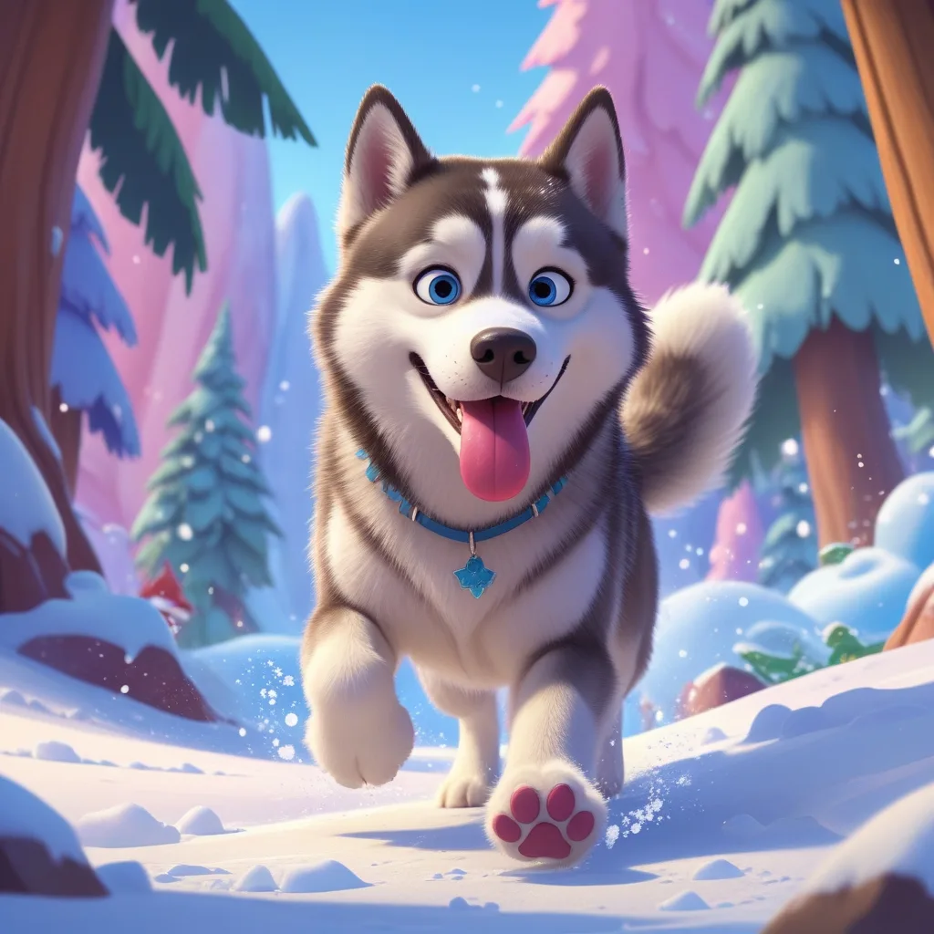 آموزش و تربیت سگ سیبرین هاسکی: بهترین روش ها و تکنیک ها 1 Siberian Husky in snow