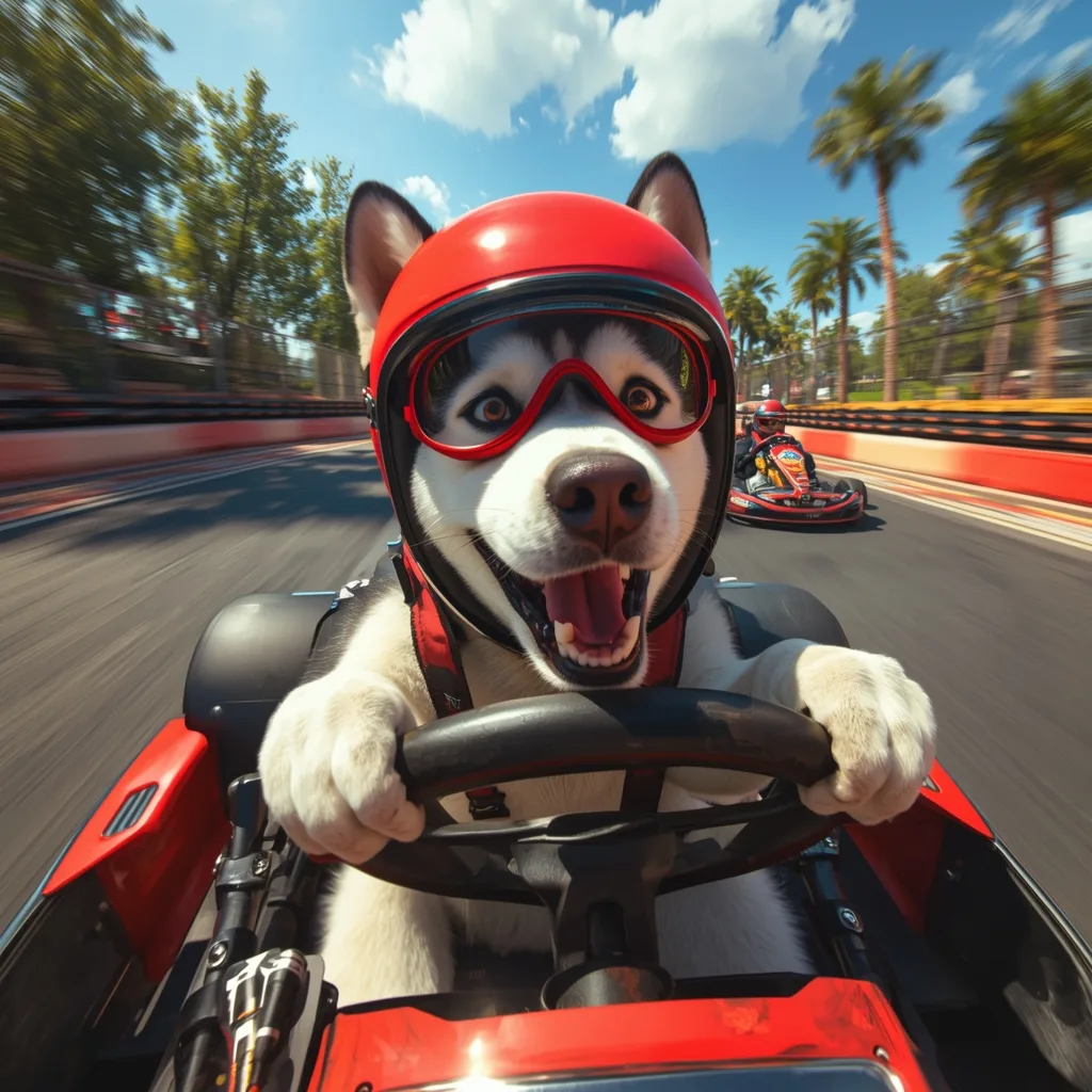 آموزش مراحل رشد و توسعه نژاد سیبرین هاسکی برای صاحبان جدید 1 Siberian husky in race