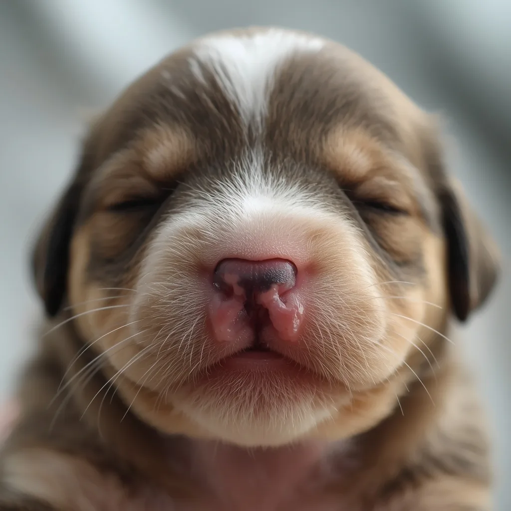 cleft lip in puppies