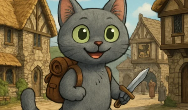 dsh cat in lord of the rings world