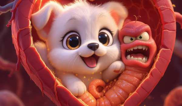 heartworm disease in dogs symptoms complications prevention