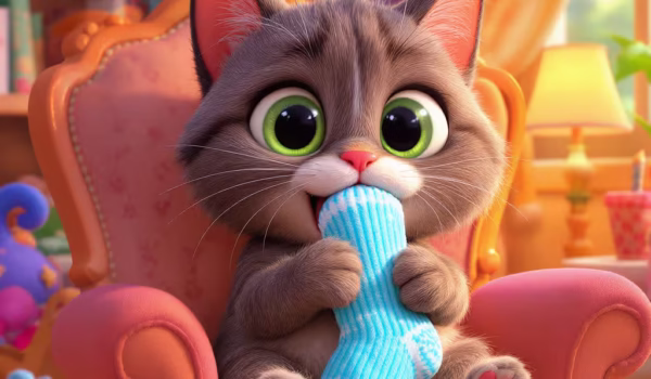 چرا گربه من اجسام را می‌مکد؟ راهنمای کامل رفتار مکیدن در گربه‌ها