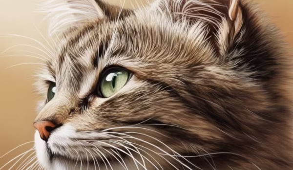 گربه نژاد آمریکن بابتیل American Bobtail