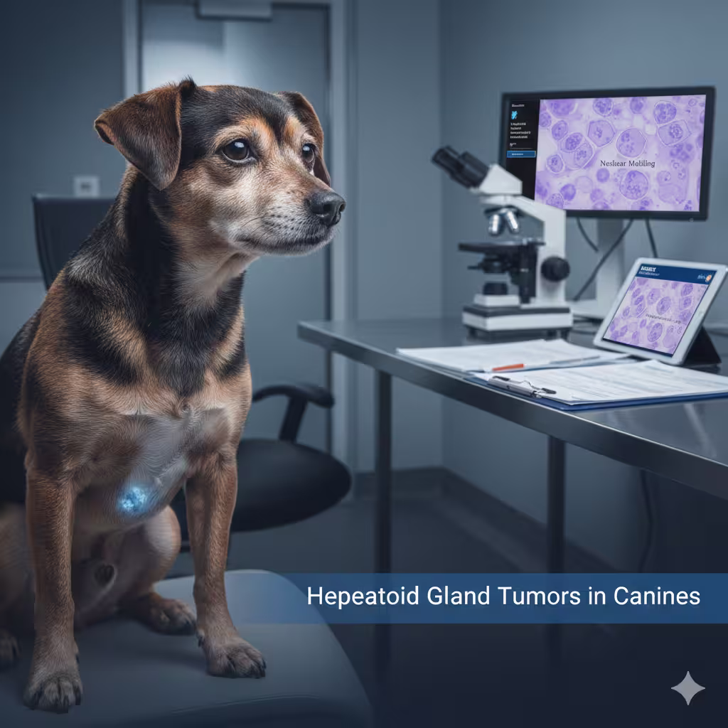 Canine Hepatoid Gland Tumors A Complete Guide to Diagnosis and Treatment