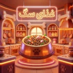 غذای سگ